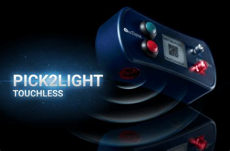pick2light|The new Pick2Light Wireless Touchless .